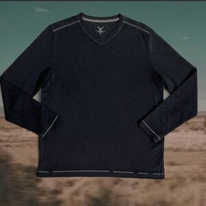 NICOBY Mens Western Long-Sleeve Shirt